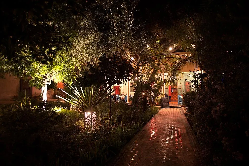 Riad Jardin Des Biehn-1