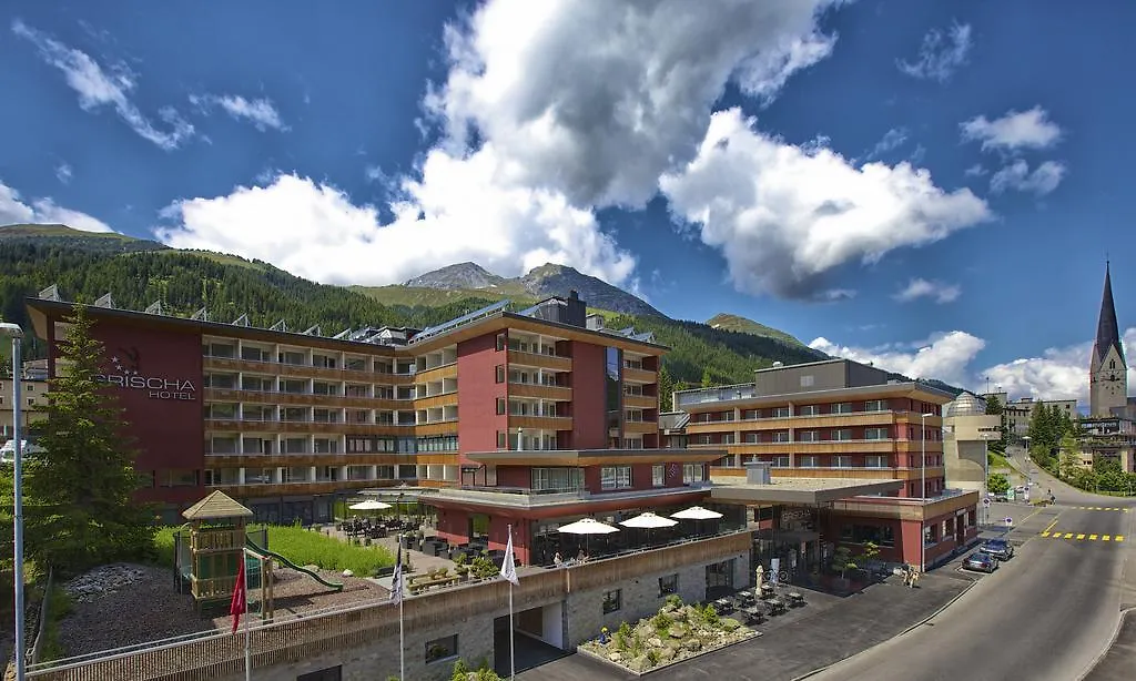 Grischa - Das Hotel Davos-1