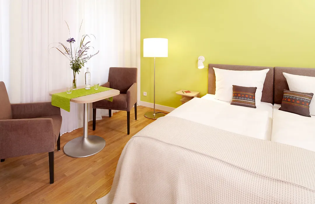 Flottwell Berlin Hotel & Residenz Am Park-1