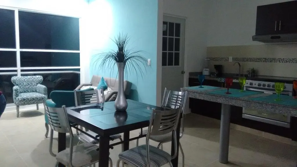Departamento En Dream Lagoons Cancun-1