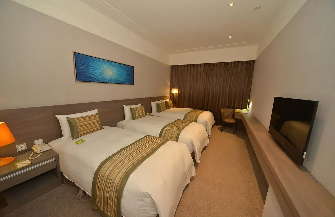 Grace Hotel Zhonghe-1