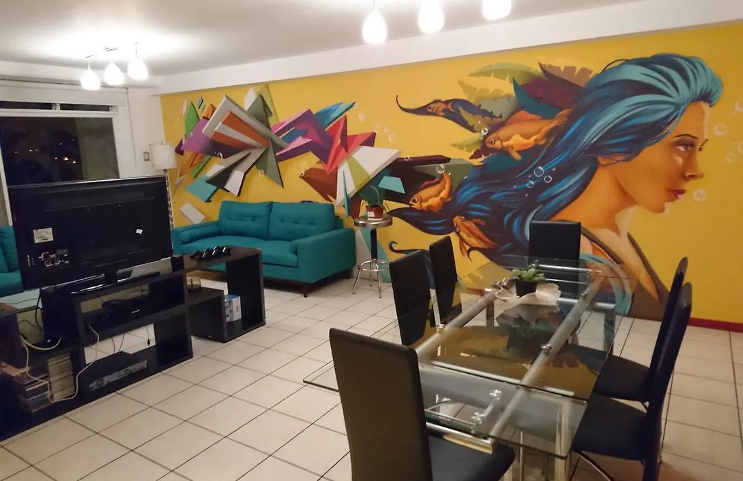 Naths Apartment - Zona 16 - Pool - Gym - Embajada Americana - Cayala - No Ac Need It-1