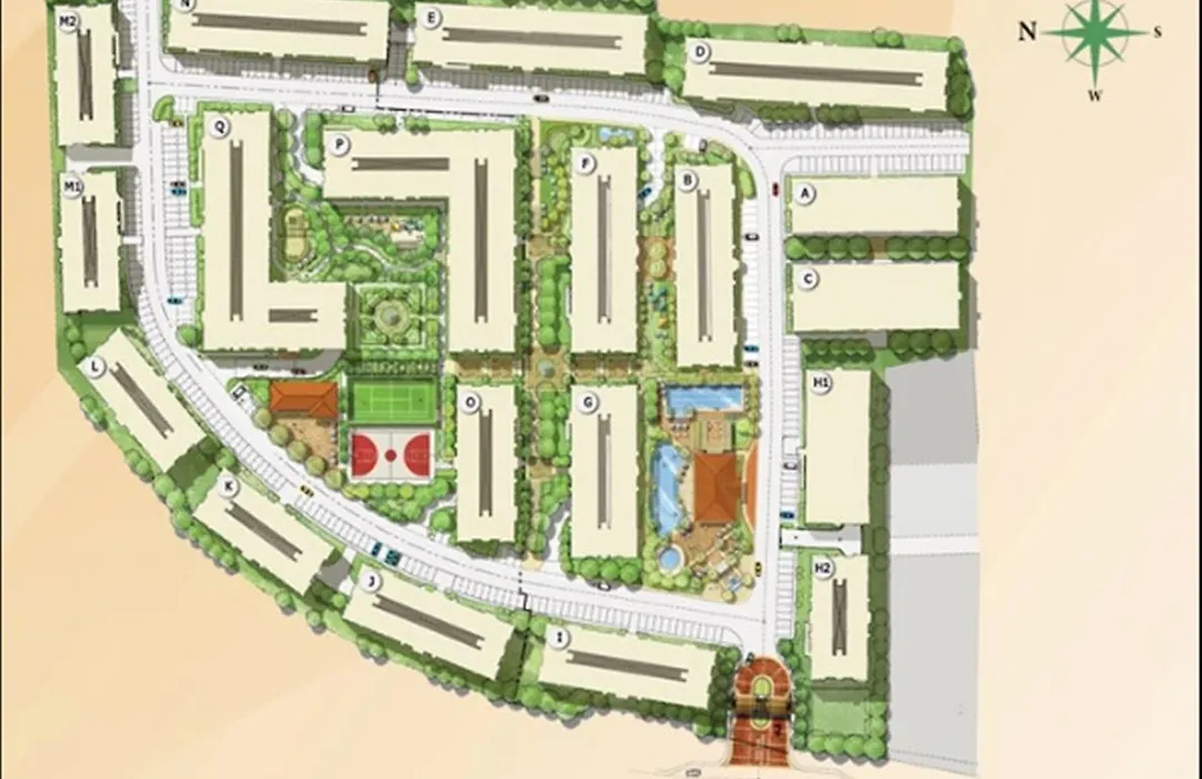 2 Bedroom Sorrento Oasis-1