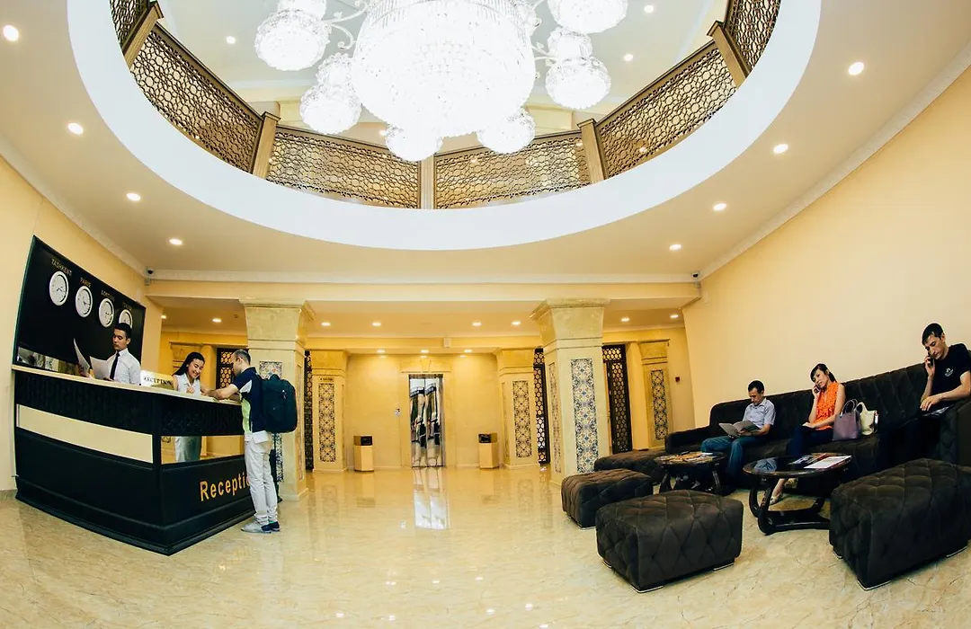 Hotel Bek Samarkand-1