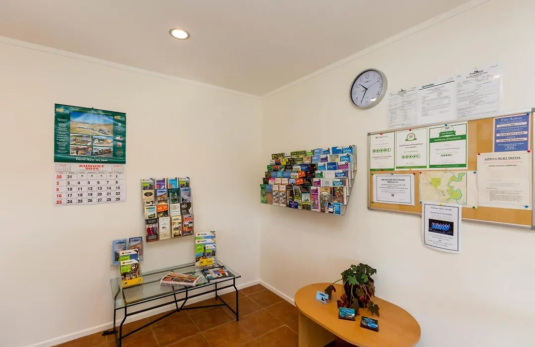 Aspen Court Motel Taihape-1