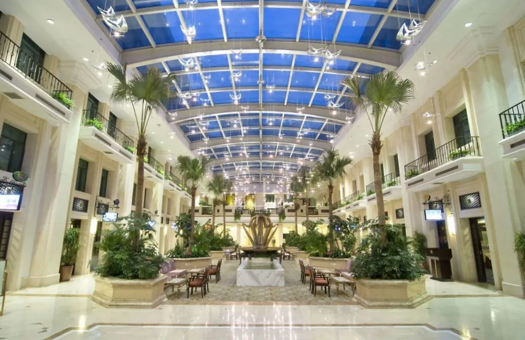 Beijing Jinlong Hotspring Hotel-1