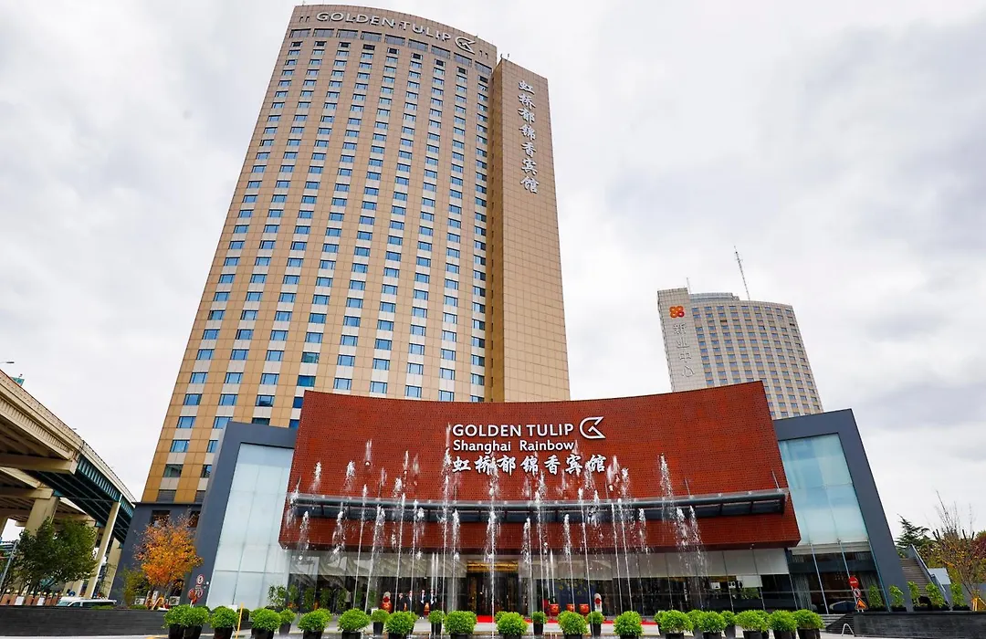 Golden Tulip Shanghai Hongqiao- A Louvre Hotel-1