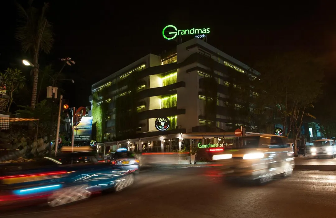 Grandmas Plus Hotel Legian-1