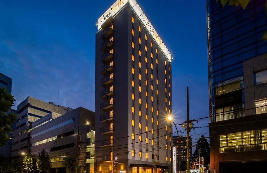 Super Hotel Tokyo Shiba-1