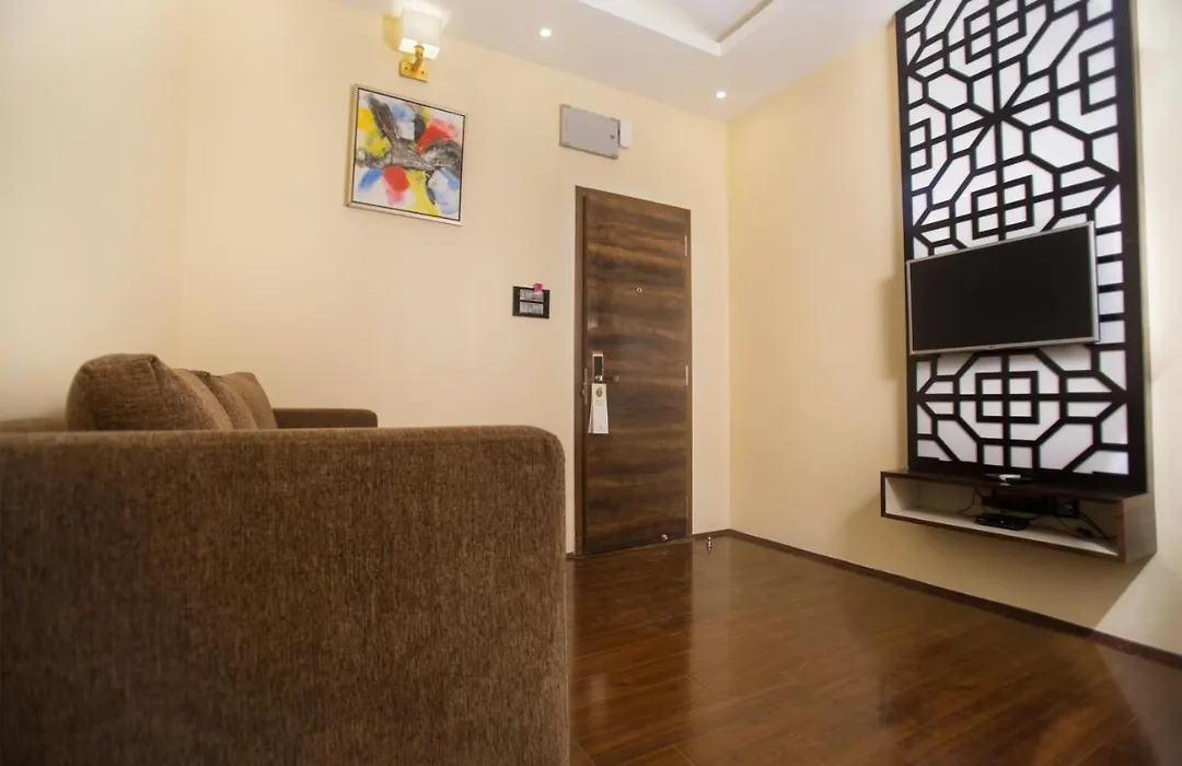 St Parklane Airport Hotel Chennai-1