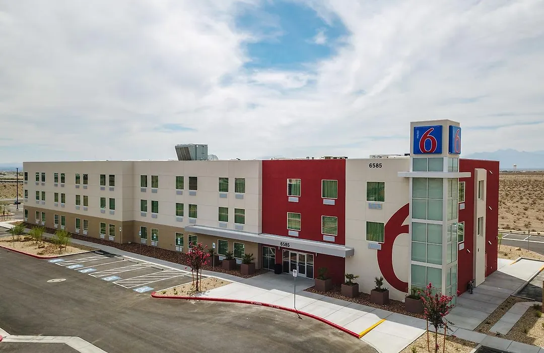 Motel 6-Las Vegas, Nv - Motor Speedway-1