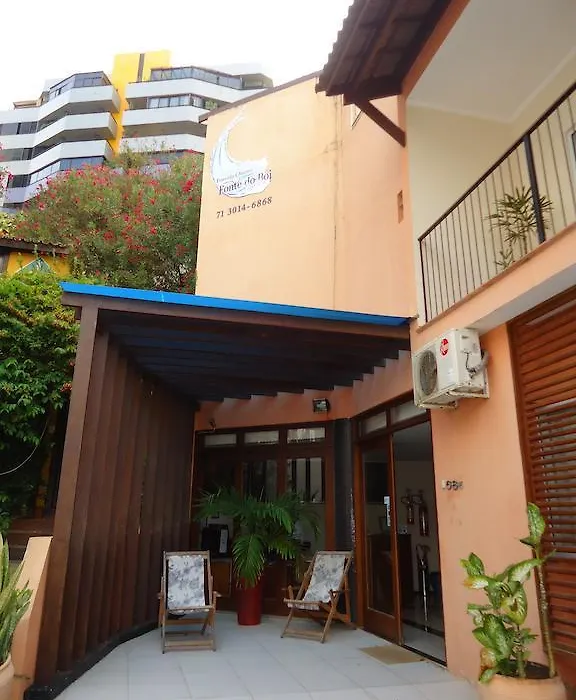 Hotel Charme Fonte Do Boi-1