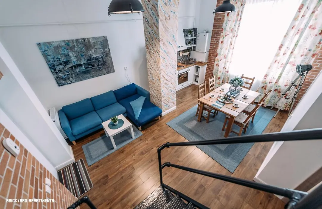 Brickyard Apartments Cluj-1