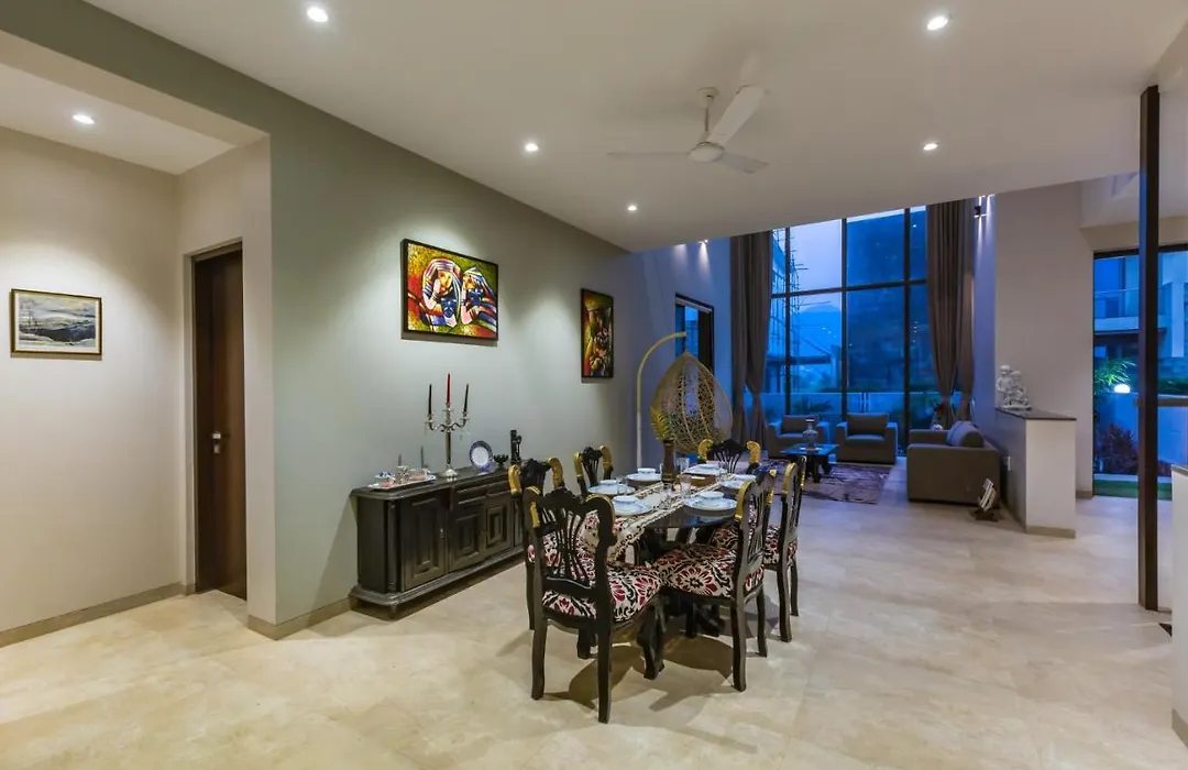 Saffronstays Aspen, Lonavala - Luxury Pool Villa With Games And Tv Room Near Bhushi Dam-1