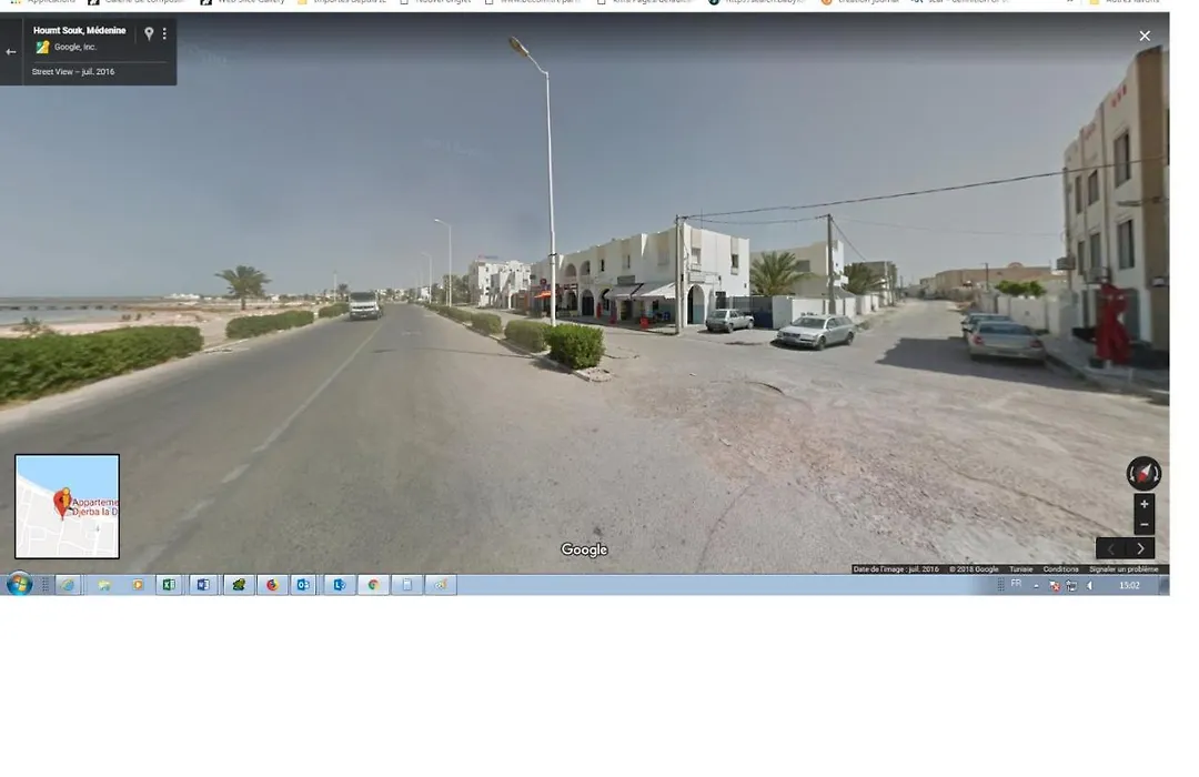 Appartement A Houmt Souk Jerba-1