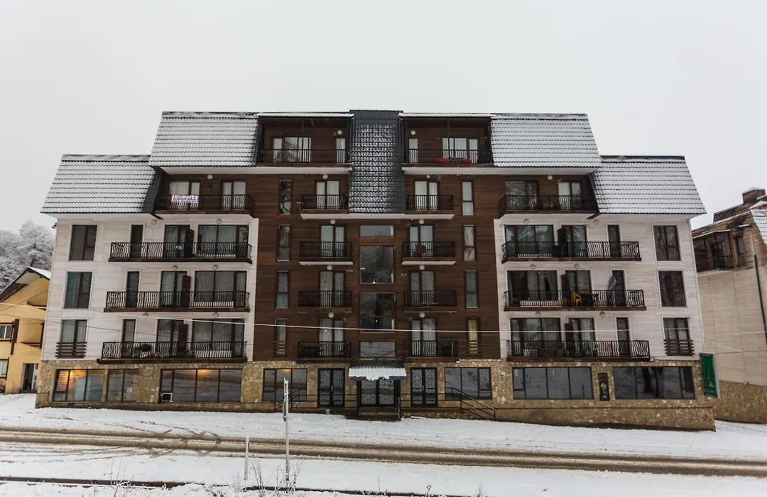 2 Room Cozy Apartment In Bakuriani-1