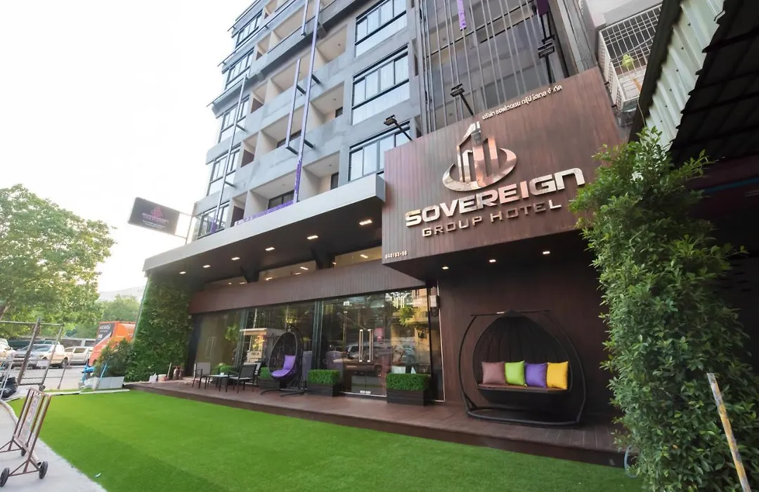 Sovereign Group Hotel At Pratunam-1