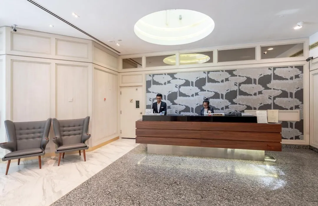 Hotel Bencoolen Singapore-1