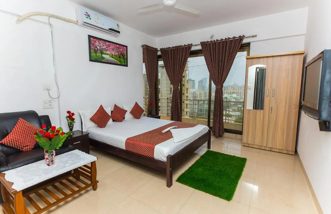 Aristo Room, Apartment - Homestay Near Kokilaben Dhirubai Ambani Hospital For Family Only,-1