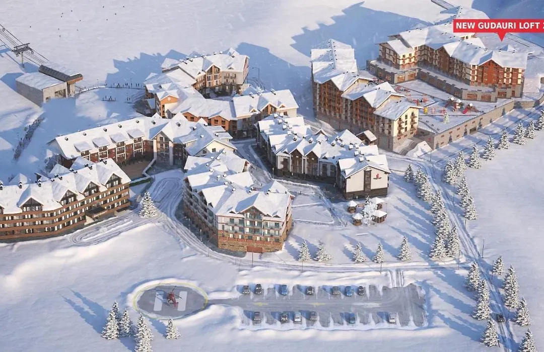 Gudaski Apartments, New Gudauri Loft2 & Loft1-1