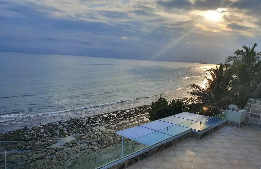 Departamento Frente Al Mar En Manta-Barbasquillo Con Espectacular Vista-1
