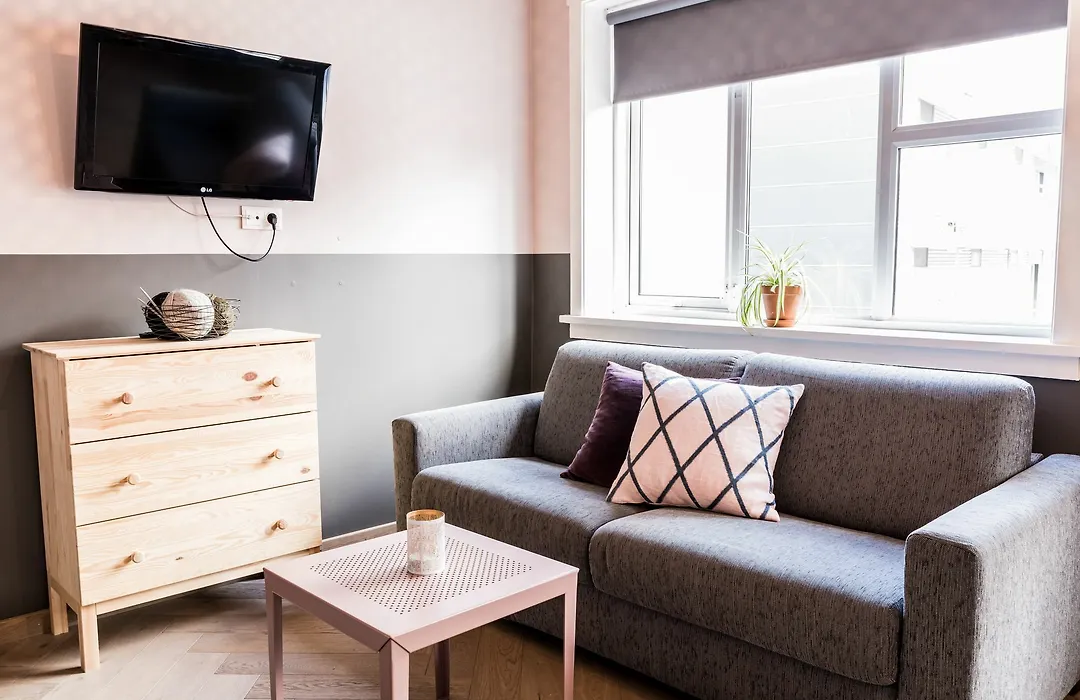 The Swan House - Reykjavik Apartments-1