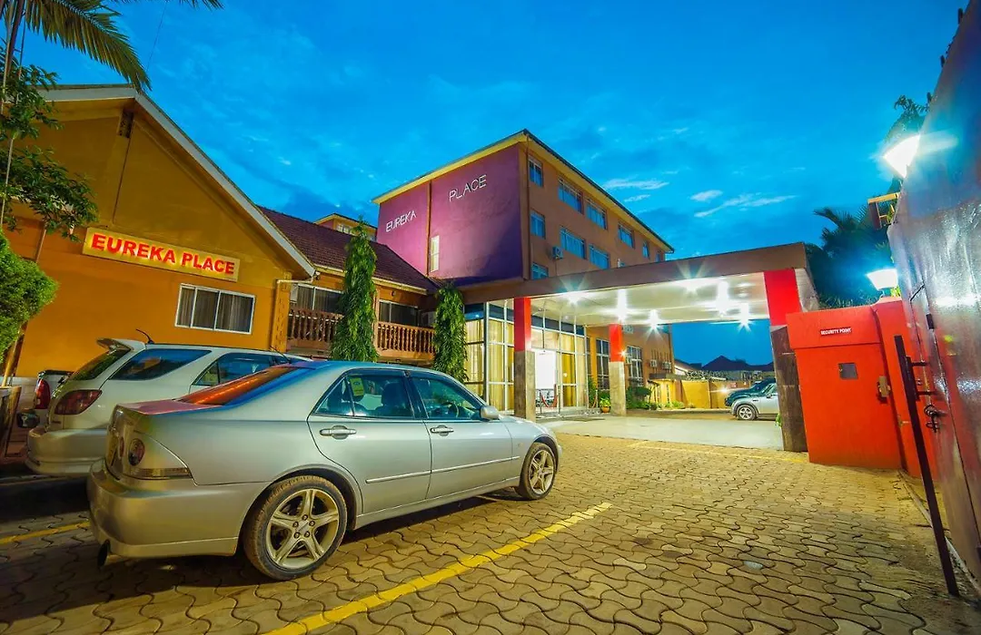 Eureka Place Hotel Kampala-1
