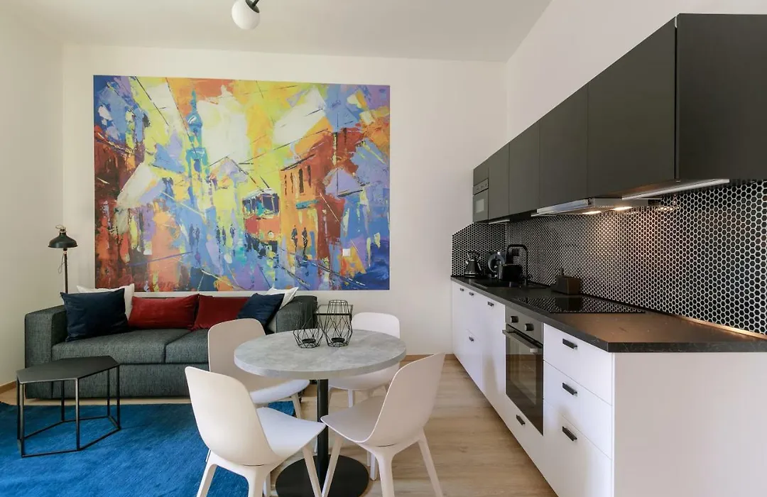 Avantgarde Apartments Plzen-1