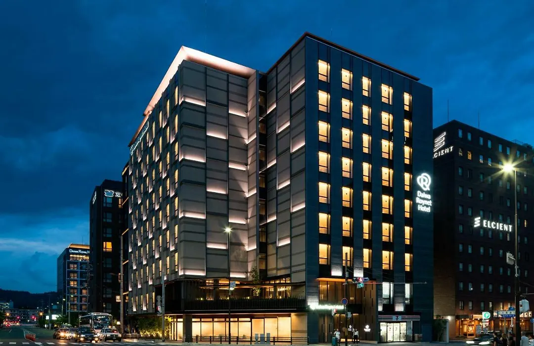 Daiwa Roynet Hotel Kyoto Terrace Hachijo Premier-1