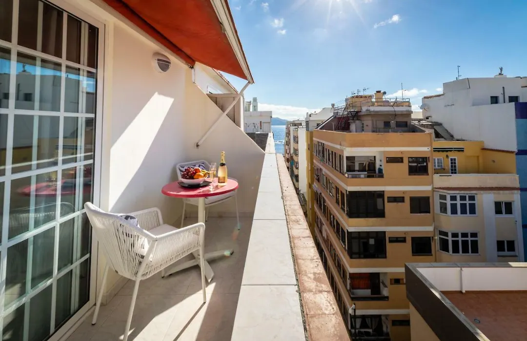 Living Las Canteras Homes - Workout & Free Bikes-1