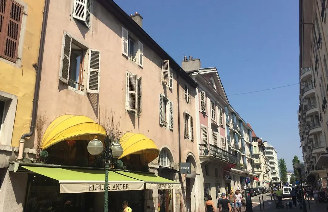 Charmant Appartement, Centre Pieton Vieille Ville Annecy-1