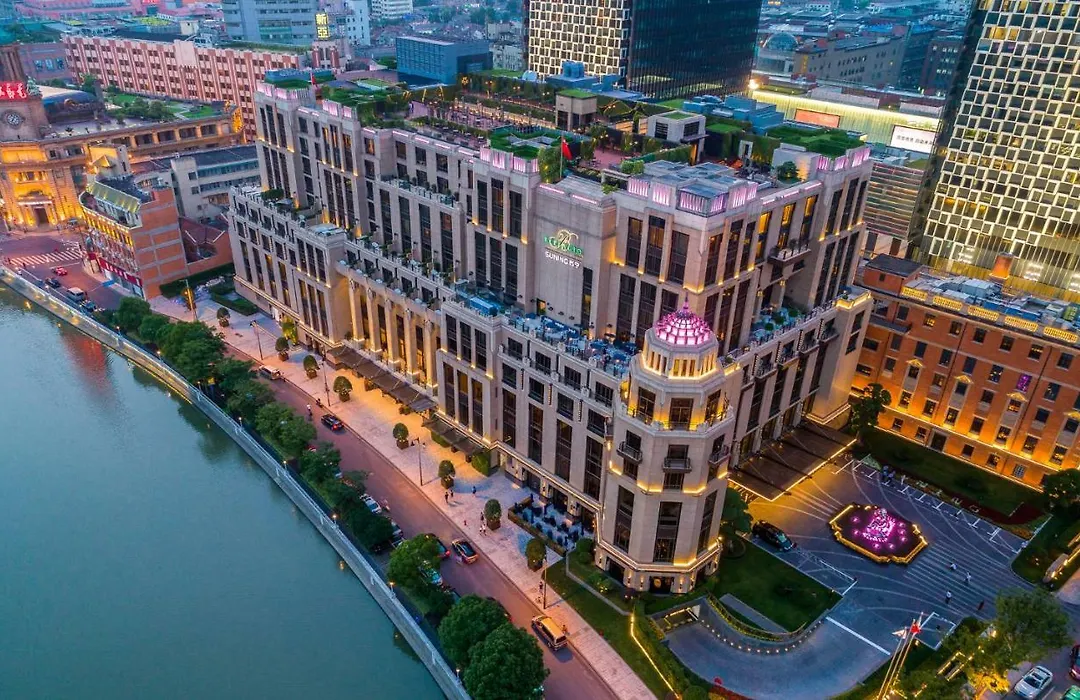 Bellagio By Mgm Shanghai - On The Bund-1