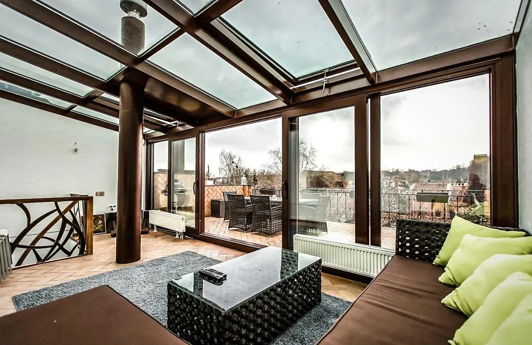 Apartment With A Terrace Over The Old Town Two Bedrooms-1
