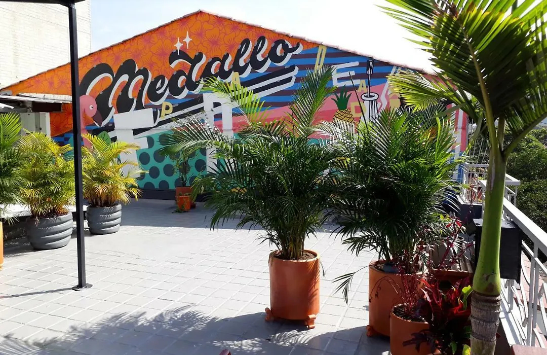 Noah Boutique Hostels Medellin-1