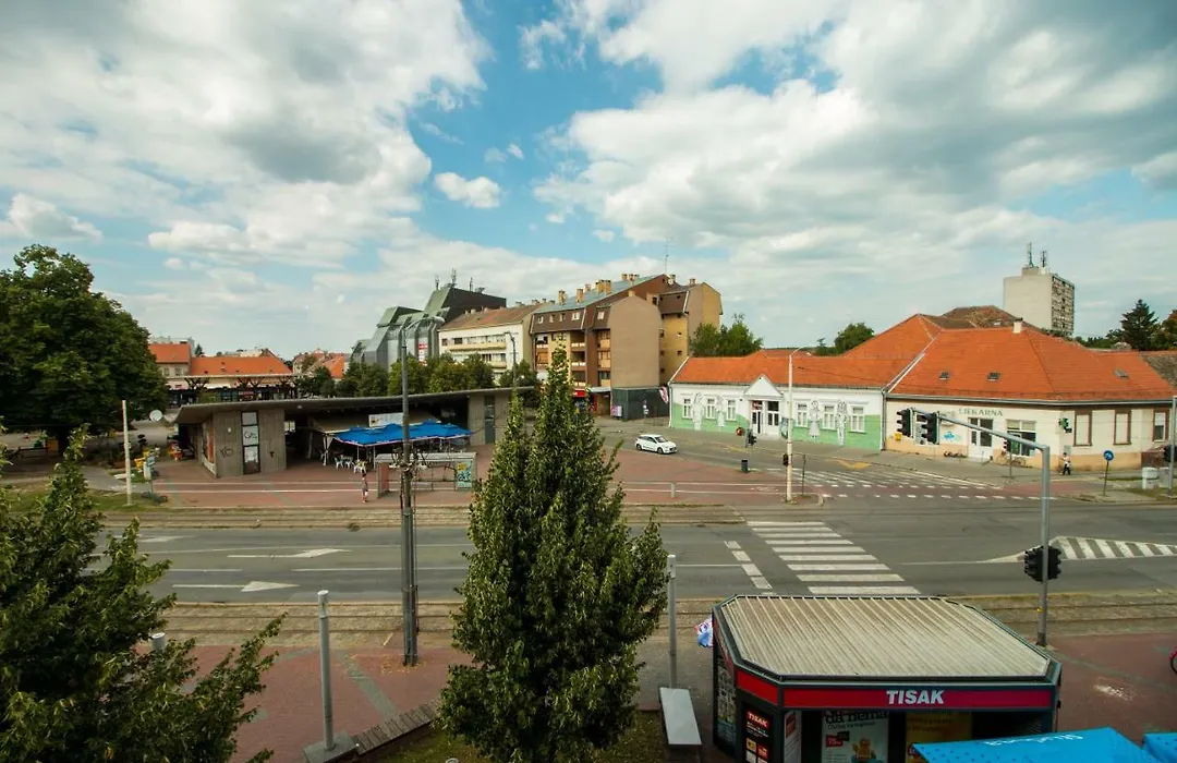 Flamingos Apartman & Fitness Osijek - Blizina Bolnice Kbc Osijek-1