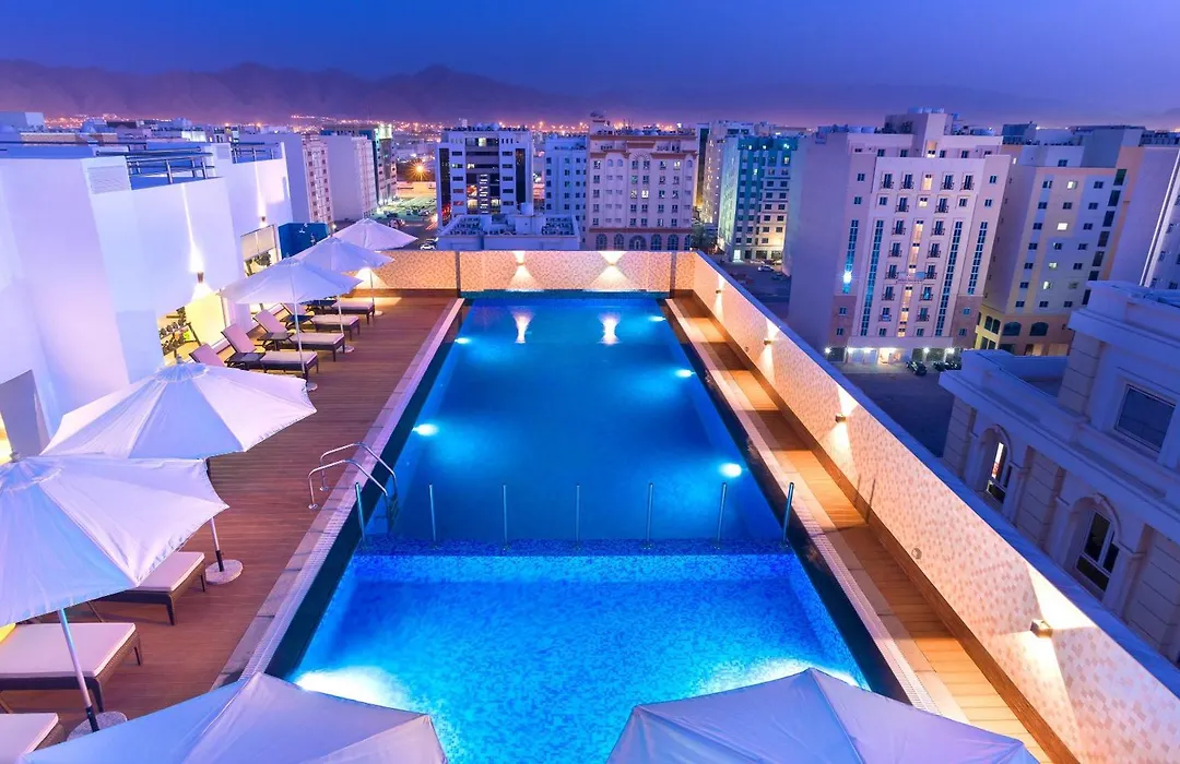 Centara Muscat Hotel Oman-1