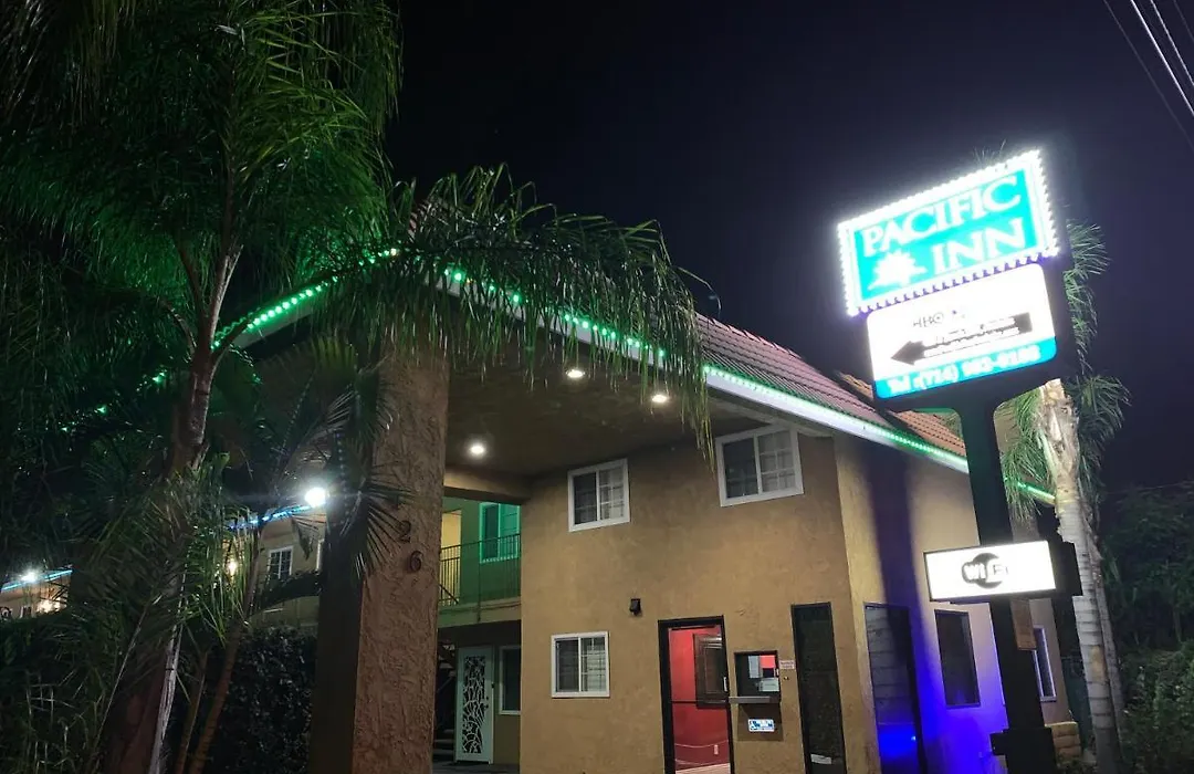 Pacific Inn Anaheim-1