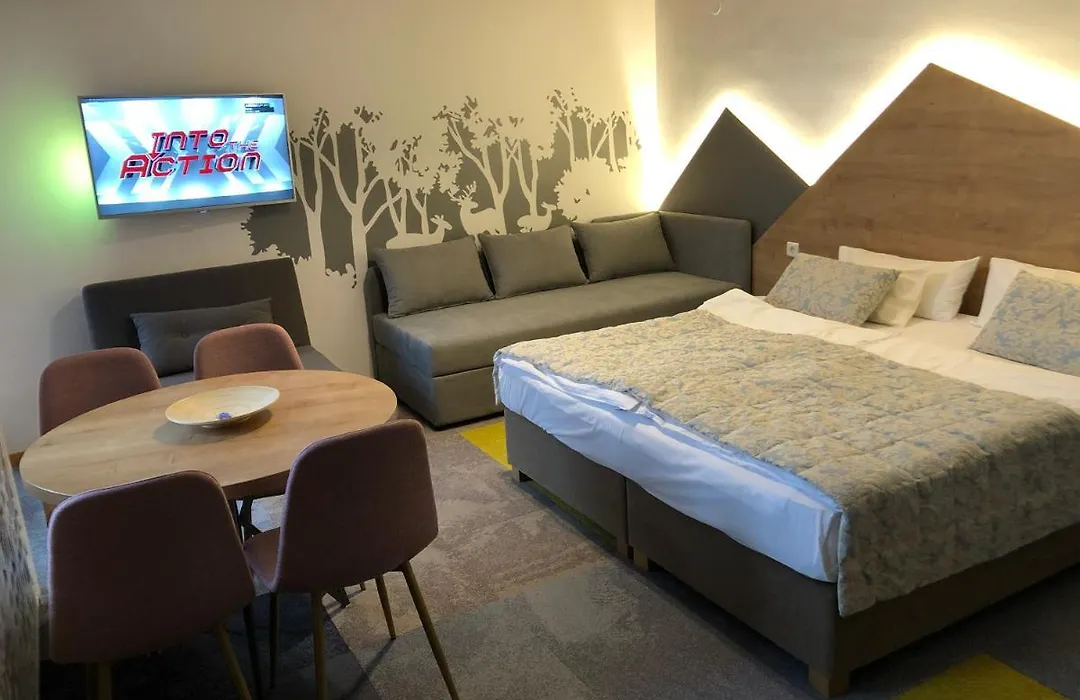 Apartment 101 - Aparthotel Vucko Jahorina Private Host-1