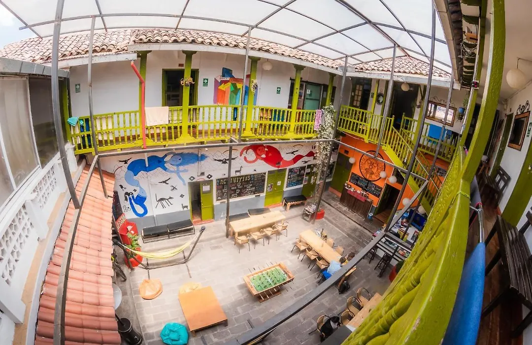 Dragonfly Hostels Cusco-1