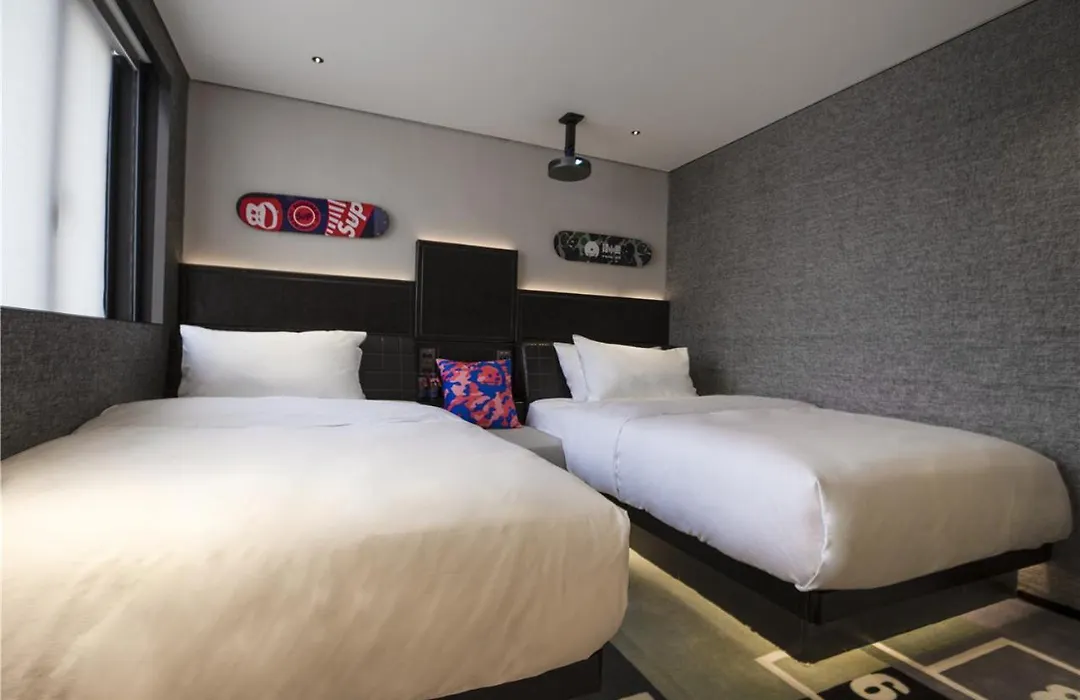 Fenk Attitude Hotel Guangzhou Railway Station-1