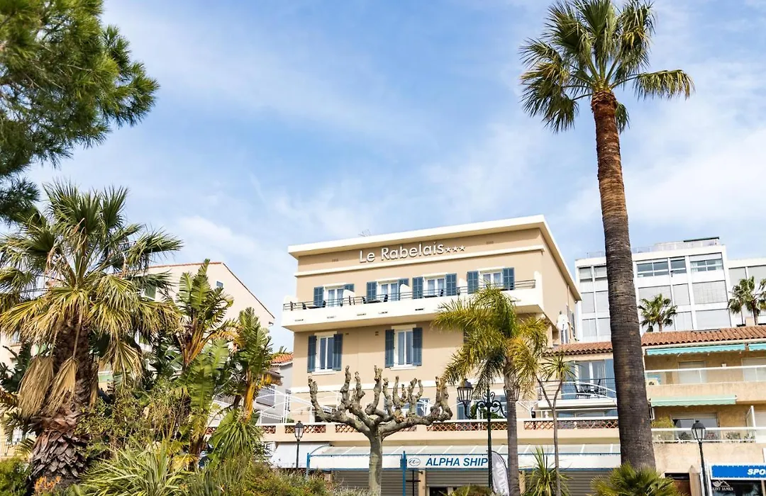 Hotel Le Rabelais-1
