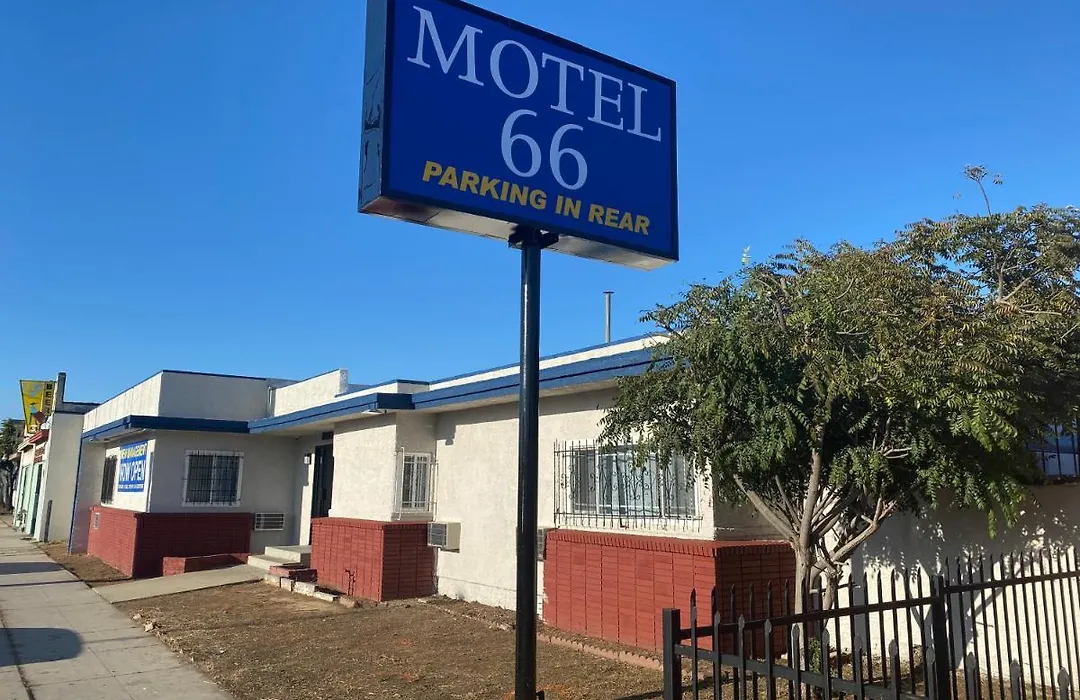 Motel 66 Los Angeles-1
