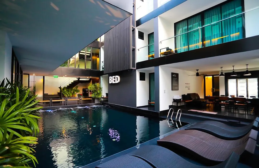 Bed Chiangmai Gate- Adults Only-1