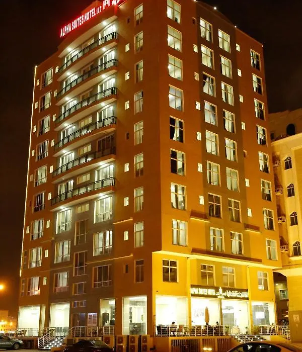Alpha Suites Hotel-1