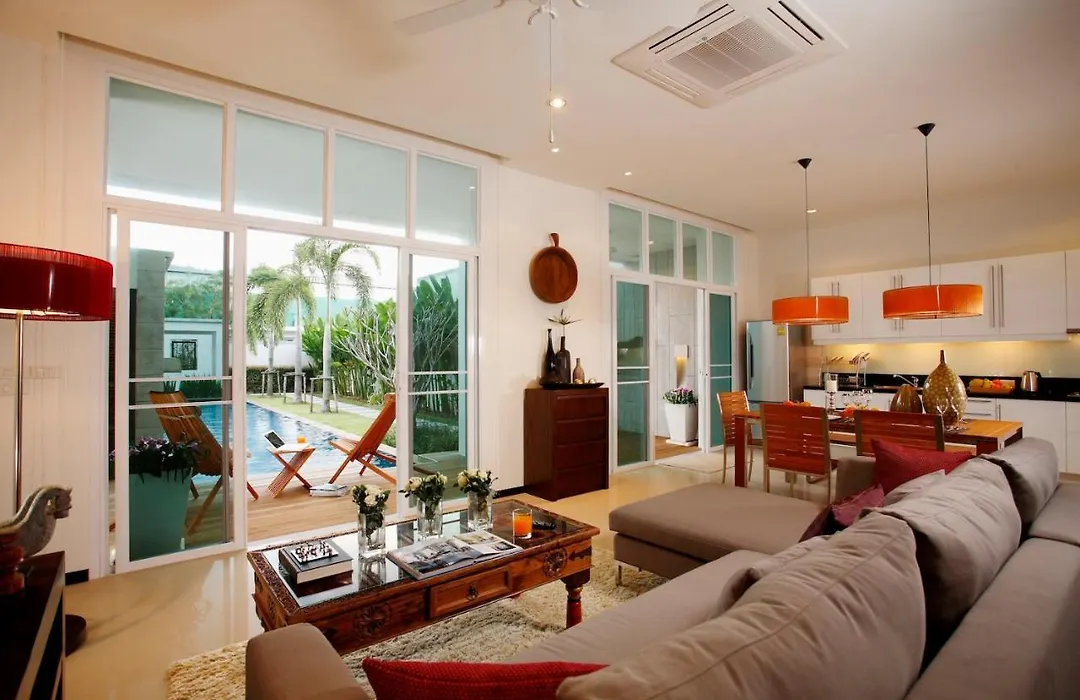 Villa 3 Bedrooms With Private Pool At Oxygen Bangtao-1