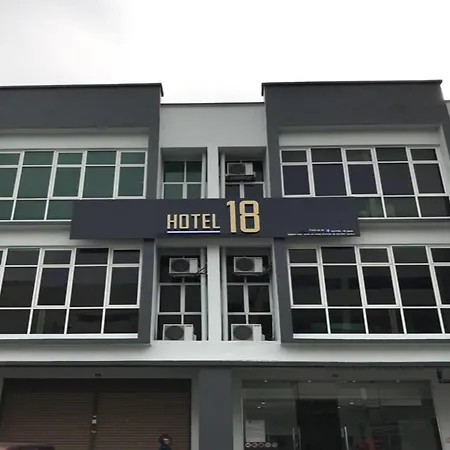 Hotel 18 Ipoh Aeon Mall-2