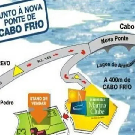 Apto Cabo Frio Marina Clube-3