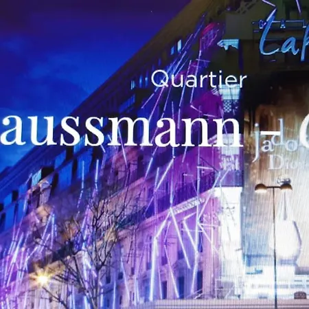 Haussmann Opera Penthouses 130M2 Entire 4Th Floors Is Yours Stone Balcony-2