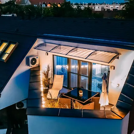 Sunlight Gold Penthouse Szeged - Exclusive-3