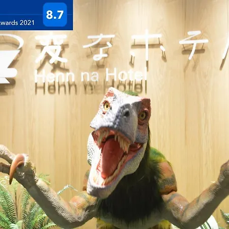 Henn Na Hotel Osaka Namba-3